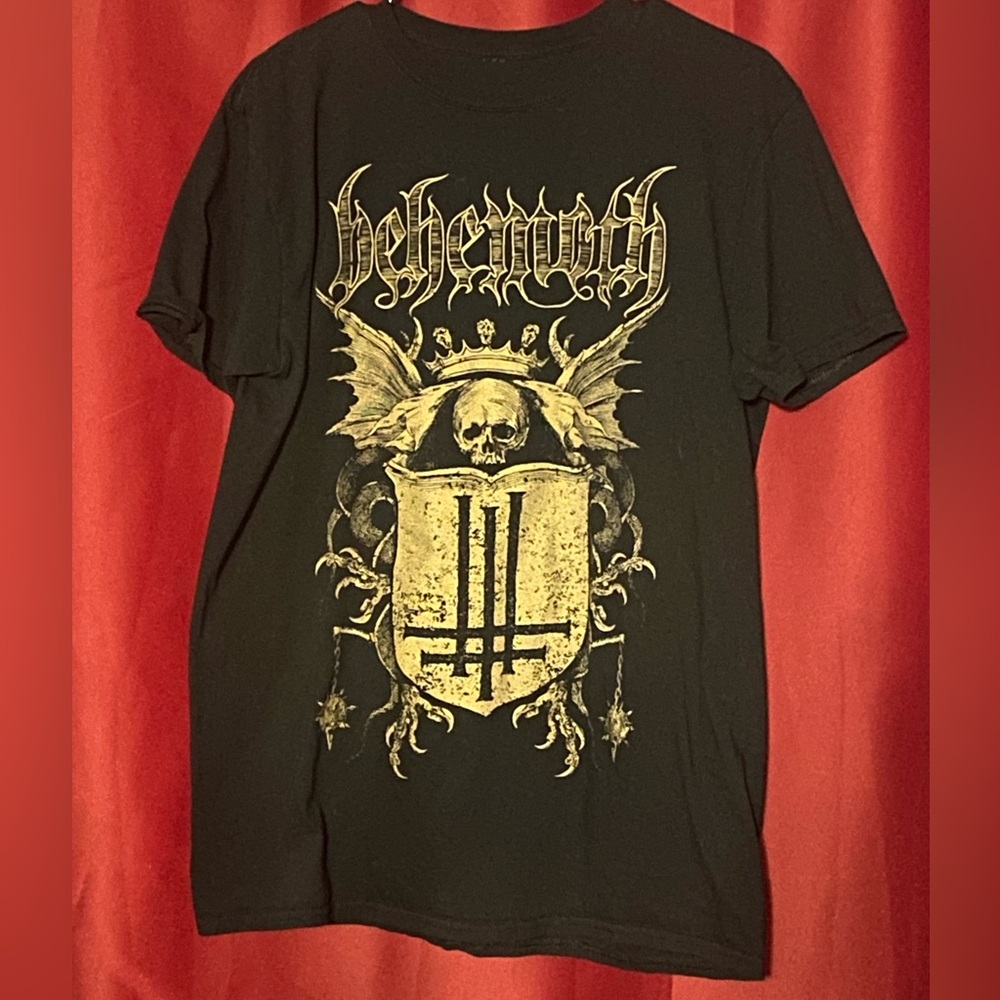 Behemoth Tour Shirt